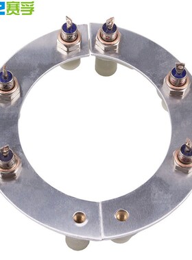 无刷发电机整流桥组励磁二极管25a整流轮 RSK1001 2001 5001 6001