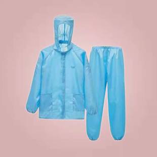 防静电连帽分体服防尘洁净服无尘工作服上衣无尘衣喷漆防护服套装