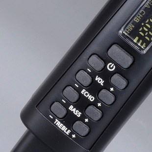 无演出k歌充电混响高低音动圈话筒线麦克风2.4g专业朗声万能舞台