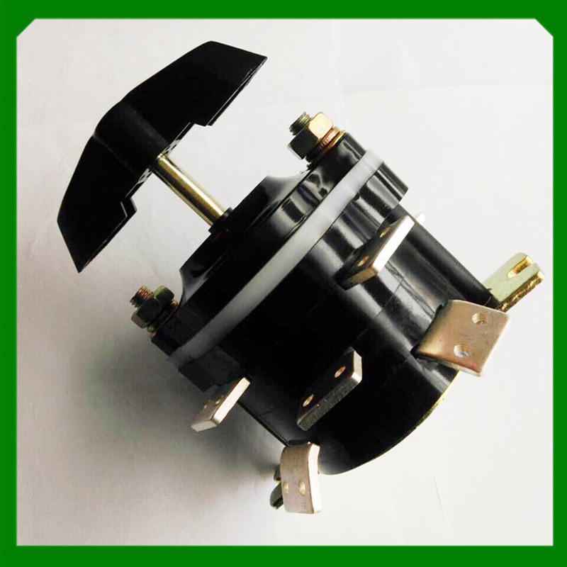 长江长信转换开关HZ910-100P/3银触点3节100A63组合开关9个接线脚