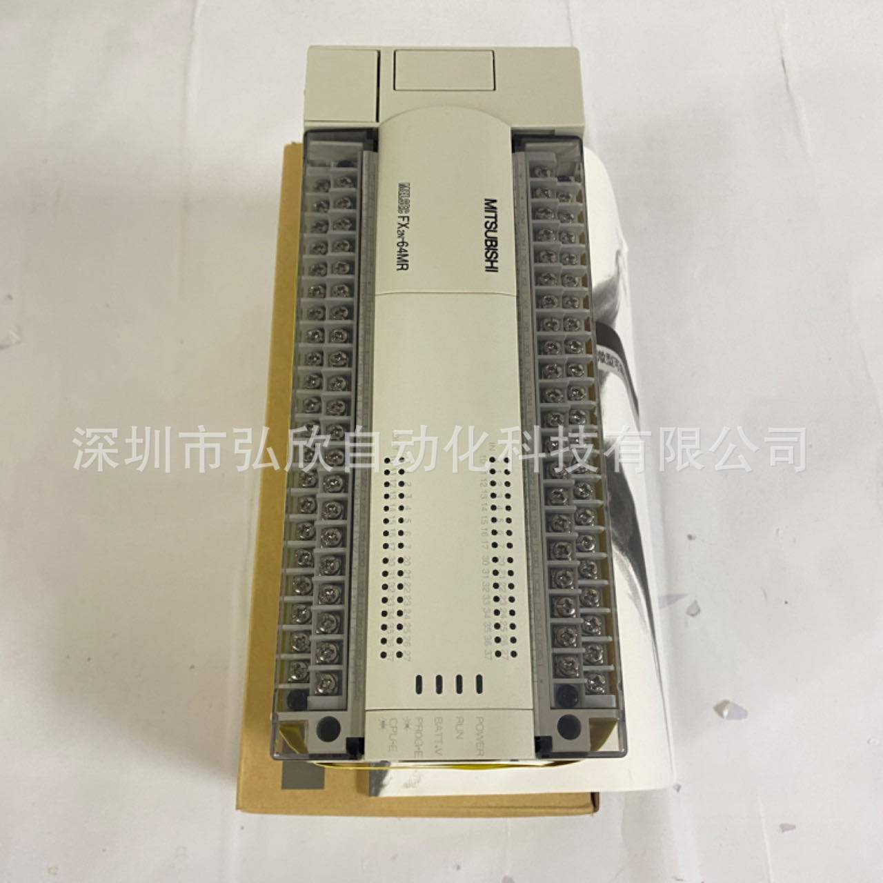台版FX2N-48MR-001 FX2N-64MR-001 PLC可编程控制器现货