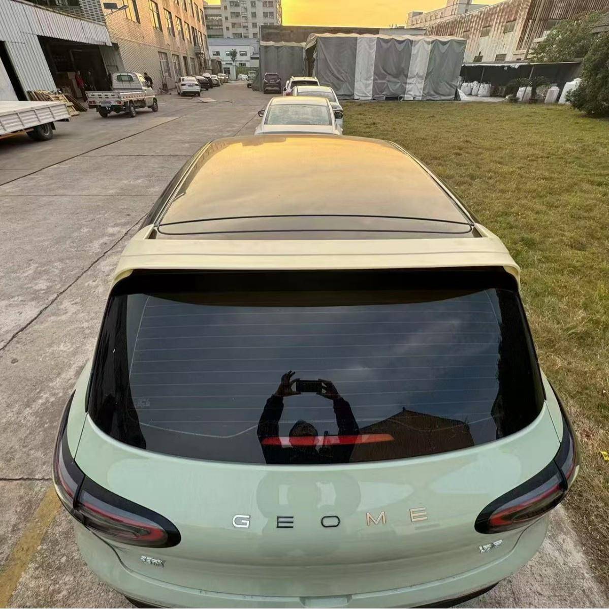 专用于吉利星愿后扰流板尾翼