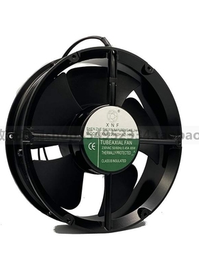 XNF轴流风机 XNF20060HA2-HB 230V 0.45A 65W工业排风扇 散热风机