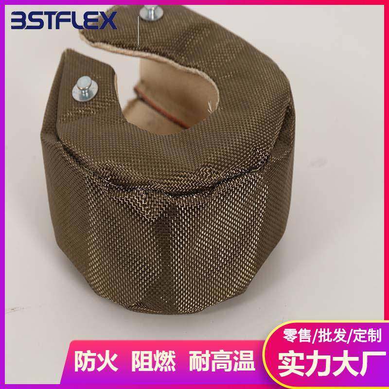 t3涡轮罩衣汽车涡轮增压器隔热保护套防火套汽车改装耐高温保护罩