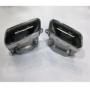 cla45S63排气方口四出尾喉 A180改a45 适用于奔驰A级CLA S级200