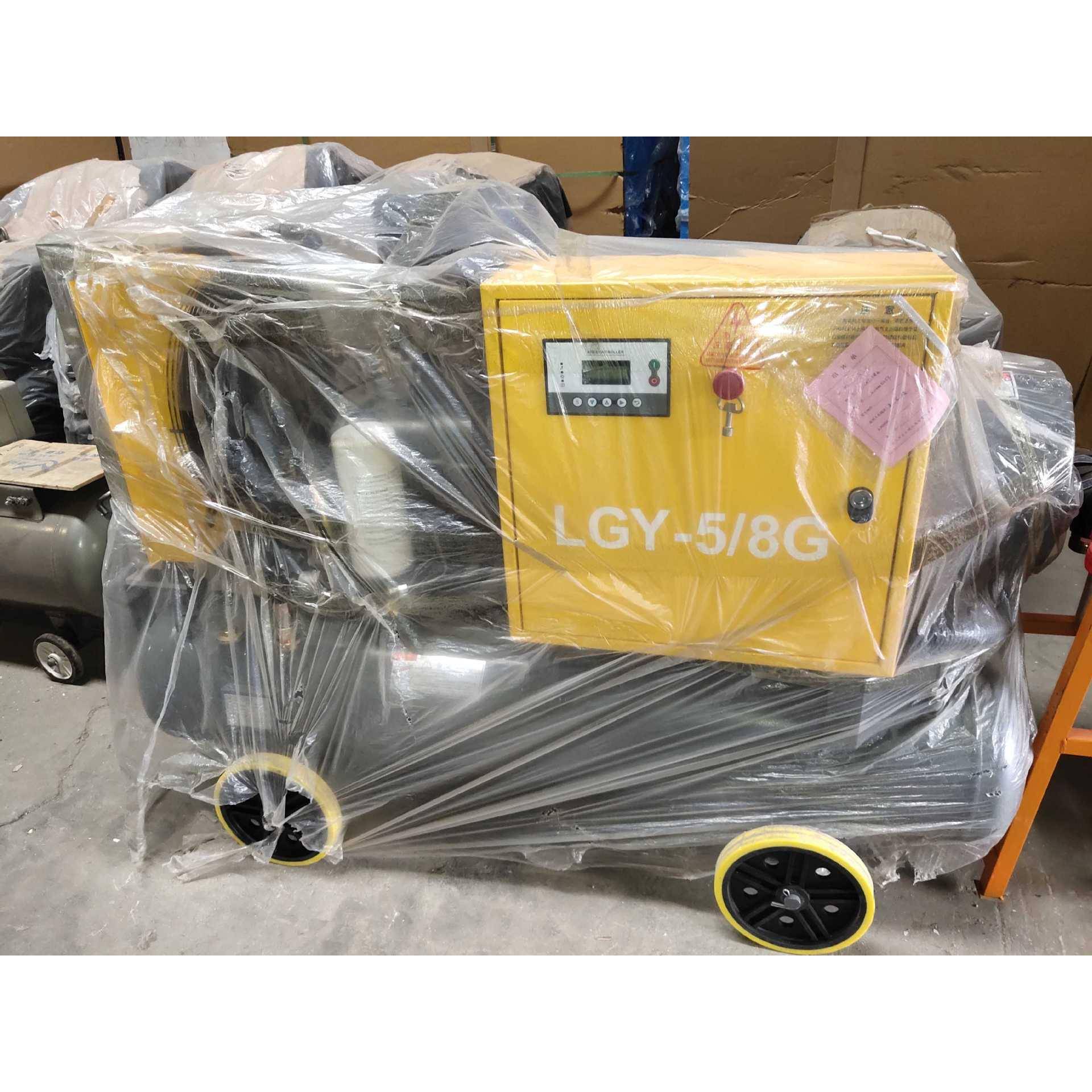 云南昆明开山牌LGY一5/8G直联式30KW移动螺杆空压机