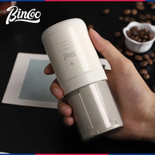 o电动磨豆机o器研磨器现磨 咖啡豆in芯家用小型冲便携cB意具手钢式