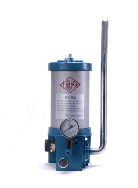 手动润滑泵SRB-J7Z-2手动干油站启东博强牌FB-4A手动泵JB/ZQ4557