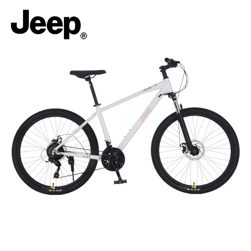 吉普jeep「PT500」山地自行车成人男女禧玛诺变速双碟刹越野单车