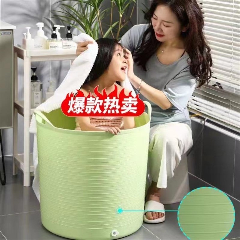 加大玩具收纳桶洗澡桶收纳篮塑料桶脏衣篮衣服桶储水桶洗衣桶洗脚
