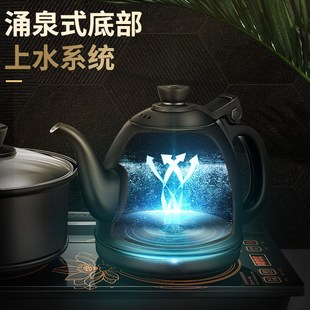 金灶H-K9黑色版全自动烧水壶底部上水家用智能保温一体电热水壶