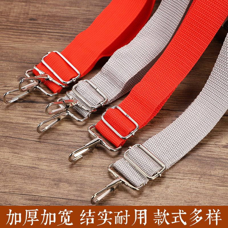 狼王鼓号队用小军鼓鼓带背带红色3.6cm宽洋鼓大军鼓背带腰鼓带子