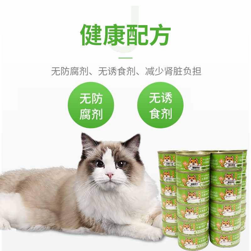 猫咪零食浓汤鸡胸肉丝嘘嘘罐头宠物小猫专用营养补水主食湿粮汤包