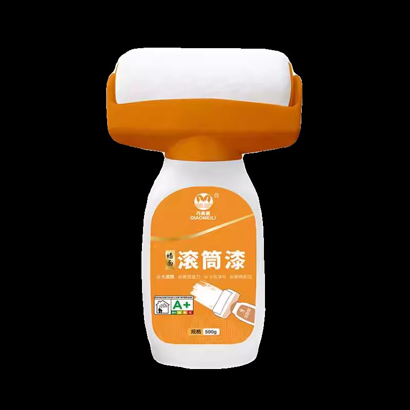 墙面大滚筒漆小滚刷补墙白墙面修补膏腻子墙壁修复自喷乳胶漆去污