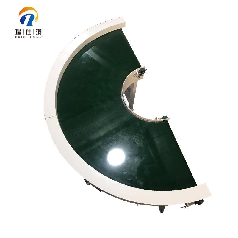 厂家180度皮带转弯机拐角机小型输送机皮带机