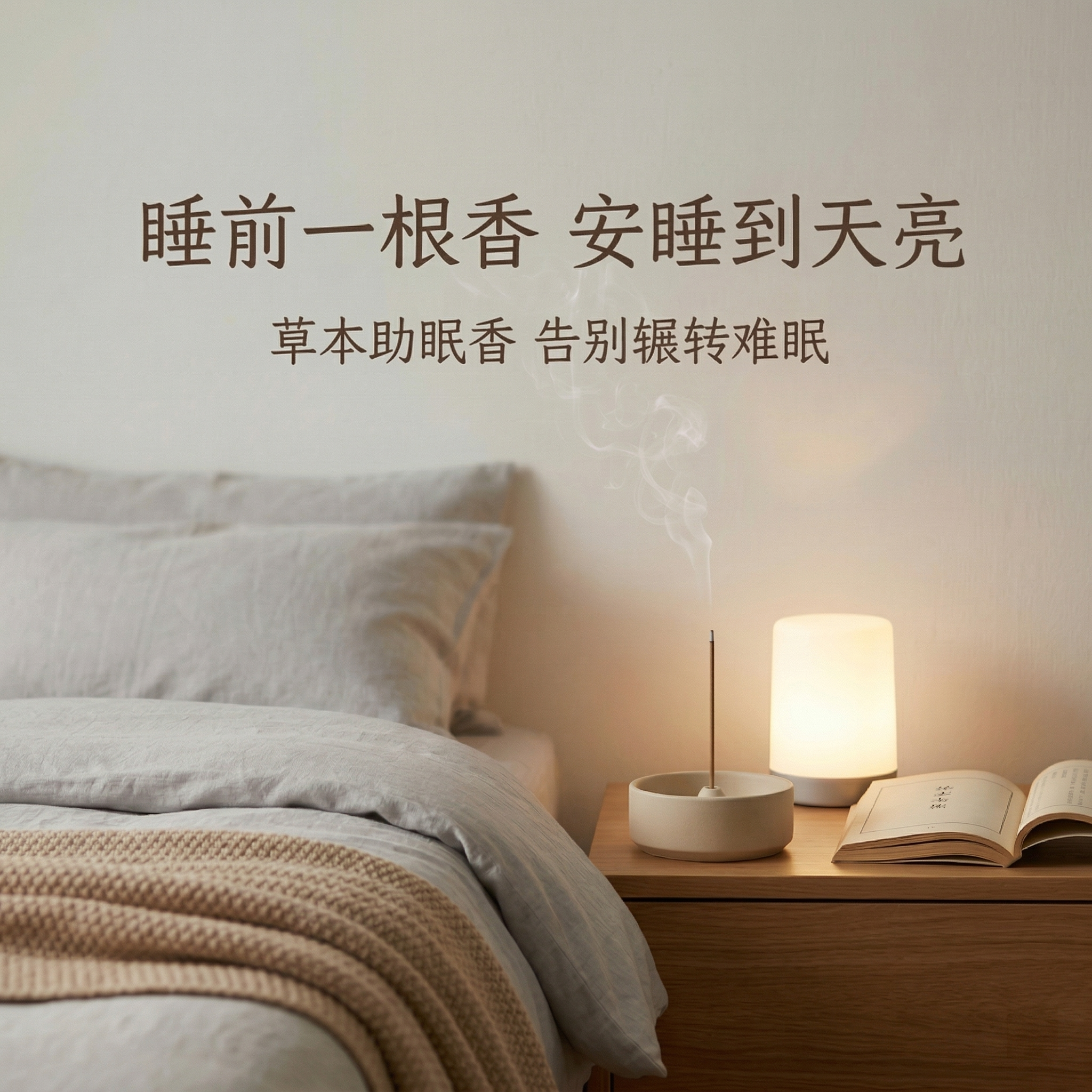 天然草本助眠安神线香