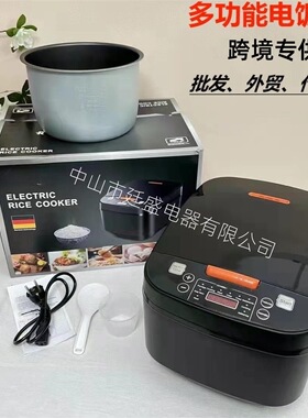 跨境多功能智能电饭煲家用大容量预约定时电饭锅5LRice cooker