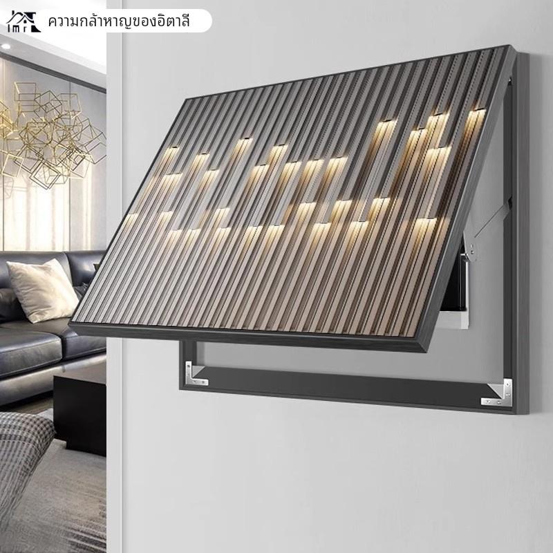 意大利简约轻奢现代电表箱装饰画配电箱遮挡电闸强弱开关盒挂画