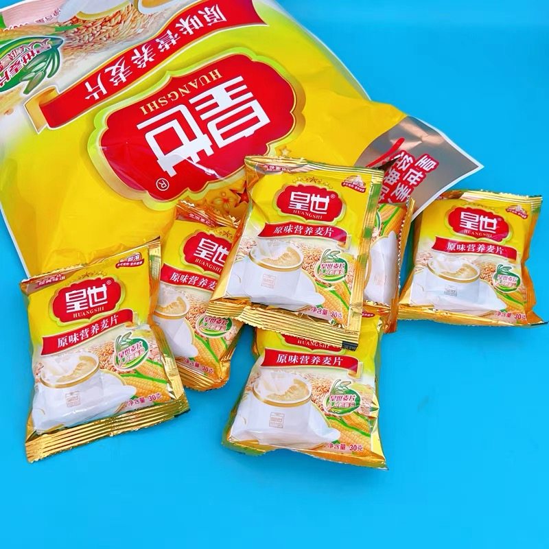 皇世原味麦片600g营养早餐免煮五谷杂粮袋装老品牌,咖啡/麦片/冲饮,水果/坚果混合麦片,淘宝优惠券,粉丝福利购,淘宝优惠卷