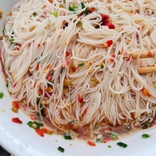 江西南丰特产水粉干优质大米米线特细手工米粉汤粉南昌拌粉