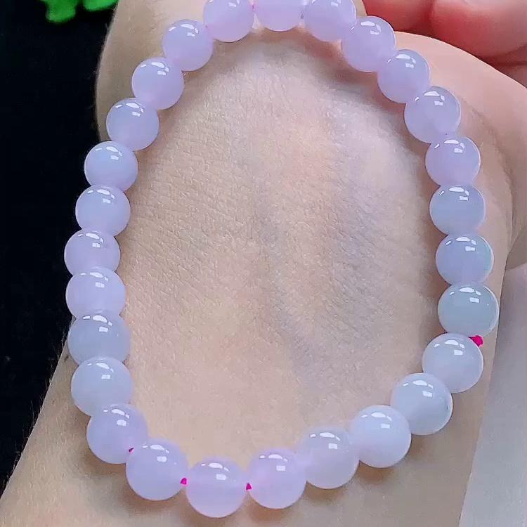 缅甸翡翠手串玉手串天然玉石A货