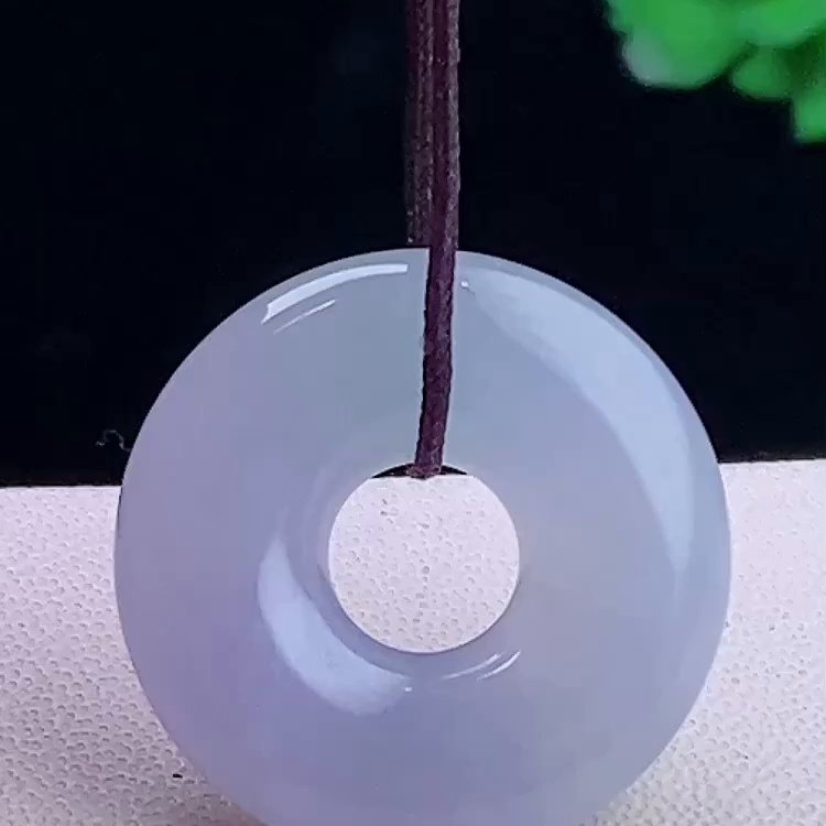 缅甸翡翠甜甜圈玉吊坠天然玉石A货冰种紫罗兰老坑证书礼物0110,珠宝/钻石/翡翠,颈饰,淘宝优惠券,粉丝福利购,淘宝优惠卷