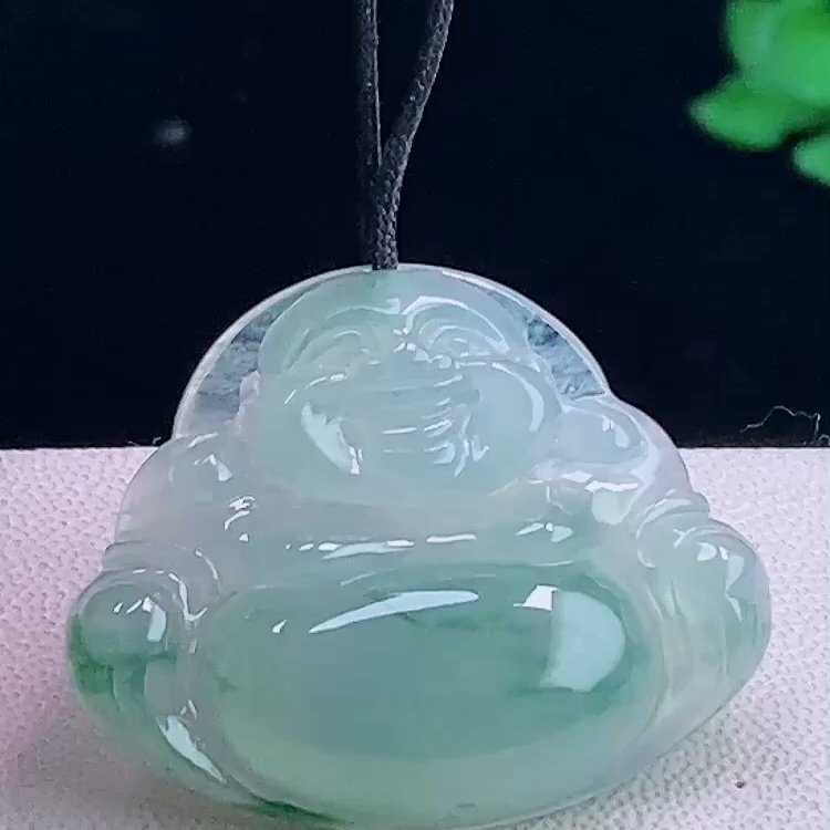 缅甸翡翠佛公玉吊坠天然玉石A货冰种飘花证书收藏礼物新款0108,珠宝/钻石/翡翠,颈饰,淘宝优惠券,粉丝福利购,淘宝优惠卷