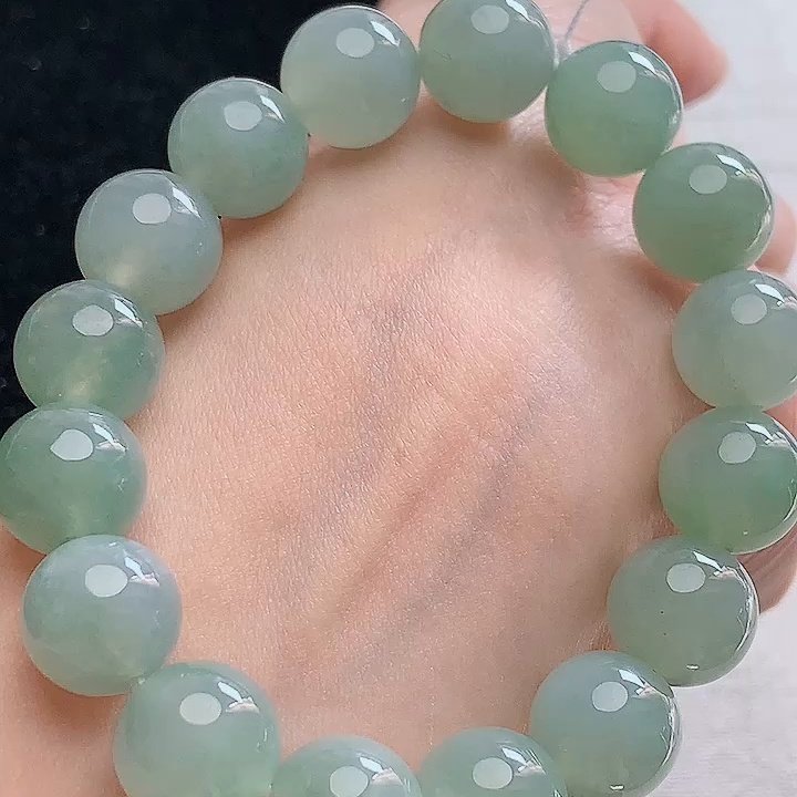 缅甸翡翠手串玉手串天然玉石A货冰种收藏新款证书正品老坑0116,珠宝/钻石/翡翠,手链/手串,淘宝优惠券,粉丝福利购,淘宝优惠卷