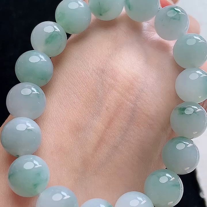 缅甸翡翠手串玉手串天然玉石A货冰种飘花老坑礼物新款正品0110,珠宝/钻石/翡翠,手链/手串,淘宝优惠券,粉丝福利购,淘宝优惠卷