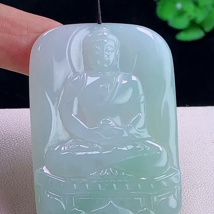 缅甸翡翠大日如来玉吊坠天然玉石A货冰种证书礼物高档正品0113,珠宝/钻石/翡翠,颈饰,淘宝优惠券,粉丝福利购,淘宝优惠卷