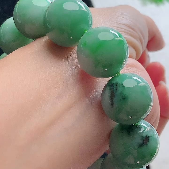 缅甸翡翠手串玉手串天然玉石A货冰种飘花老坑礼物新款高档0110,珠宝/钻石/翡翠,手链/手串,淘宝优惠券,粉丝福利购,淘宝优惠卷