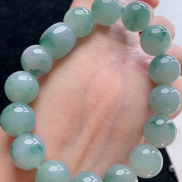 缅甸翡翠手串玉手串天然玉石A货冰种飘花收藏高档正品老坑0114,珠宝/钻石/翡翠,手链/手串,淘宝优惠券,粉丝福利购,淘宝优惠卷