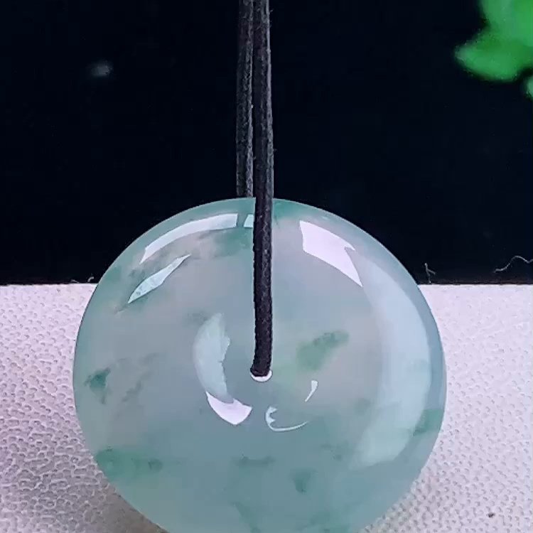 缅甸翡翠平安扣玉吊坠天然玉石A货冰种飘花新款高档证书正品0108,珠宝/钻石/翡翠,颈饰,淘宝优惠券,粉丝福利购,淘宝优惠卷