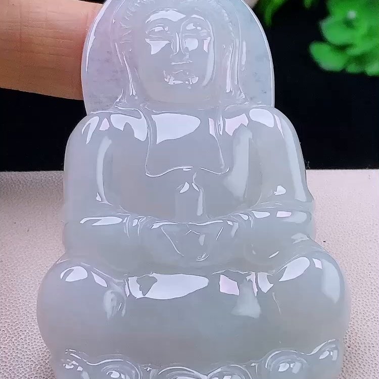 缅甸翡翠观音玉吊坠天然玉石A货冰种老坑礼物证书正品高档0116,珠宝/钻石/翡翠,颈饰,淘宝优惠券,粉丝福利购,淘宝优惠卷