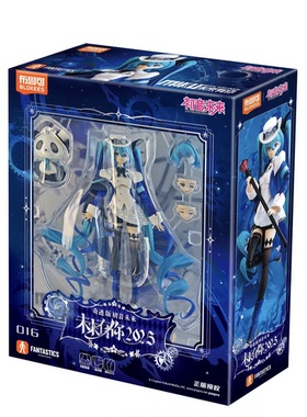 新品布鲁可积木人初音未来奇迹版2025未来有你手办模型玩具礼物