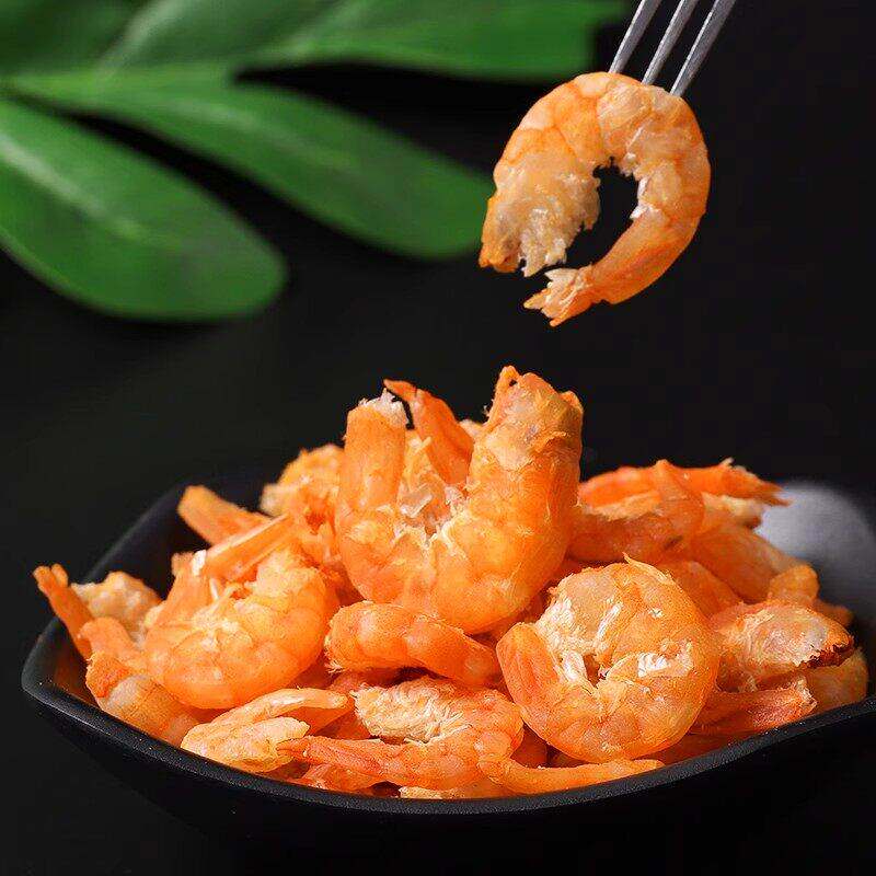 即食虾仁虾肉大虾仁海米海鲜干货虾米金钩烤虾仁海虾开袋零食海味