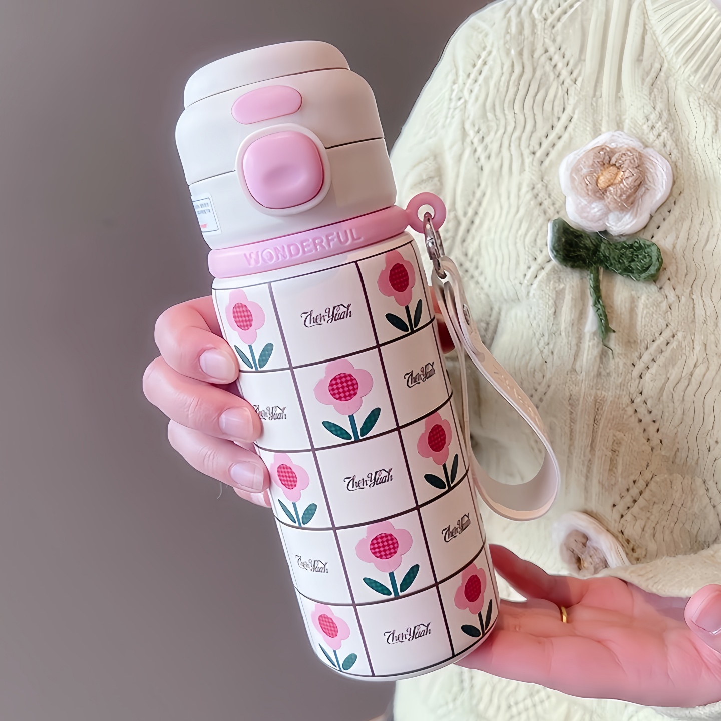 德国高颜值双饮保温杯女生2025