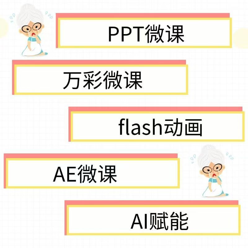 创意美术赛事微课万彩动画PPT数字人公开课精品课件