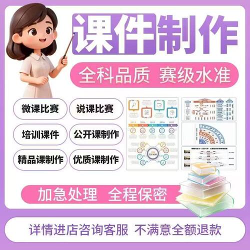 代做Nibiru全景原创精品课微课动画PPT课件参赛视频全程美化制作