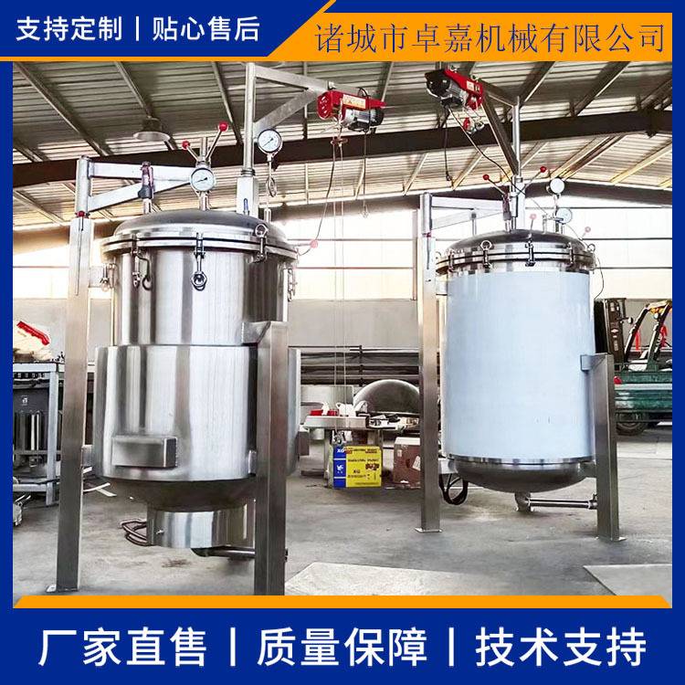 嘉兴粽子工艺配方 粽子高温灭菌锅 高压煮粽机 粽子小型杀菌锅