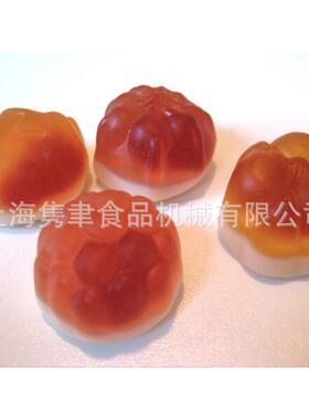 全自动果汁软糖机 半自动明胶软糖设备 全自动卡拉胶软糖生产线