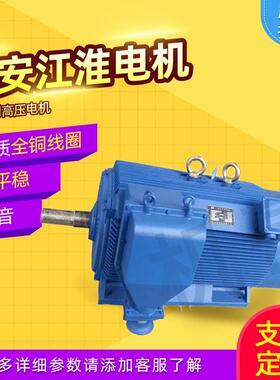 六安电机Y2系列紧凑型高压三相异步电动机90w110w厂家直供