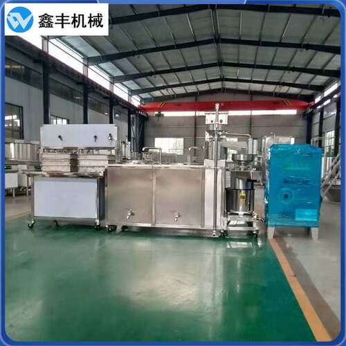 全自动一体豆腐机 鑫丰智能家用豆腐机 技术师傅1对1教学