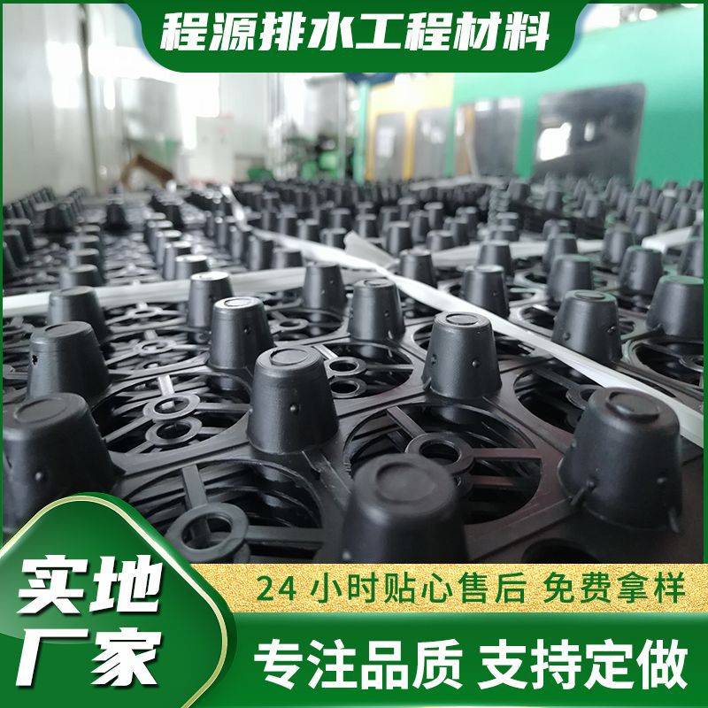 生产块状pp蓄水板20蓄排水板其它园艺用品