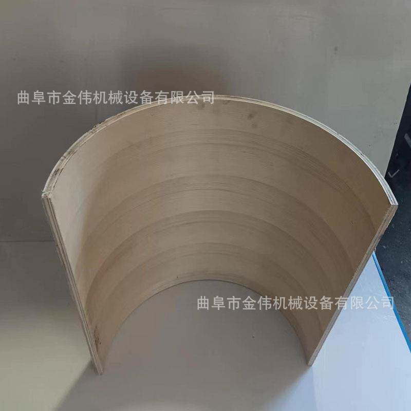 经济款半自动模压门吸塑机 可定制圆弧造型弯曲弧形板真空覆膜机