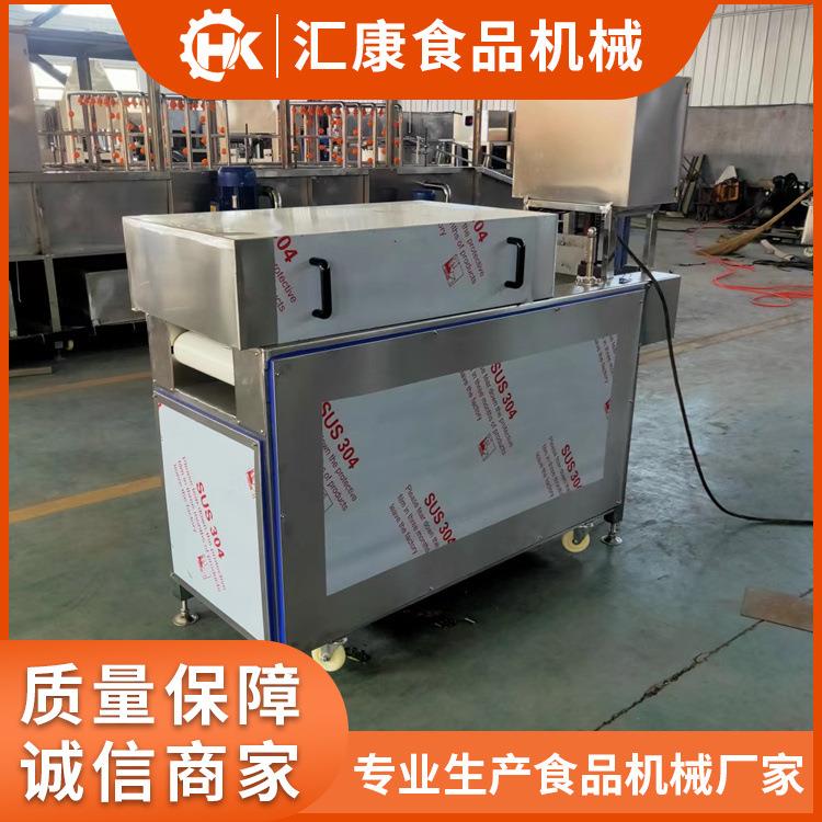 汇康机械新研发触摸屏切断机 连续输送式高蛋白切条切丁成套流水