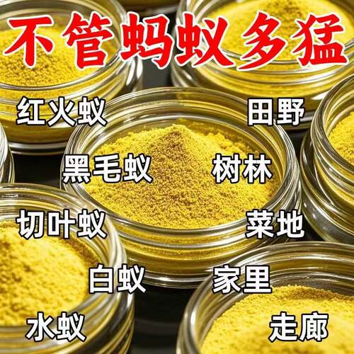 蚂蚁药强效全窝端灭蚁药
