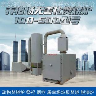供厂家直宠焚烧炉畜牧屠宰厂动物EDP尸体无害化热火解处物理设备