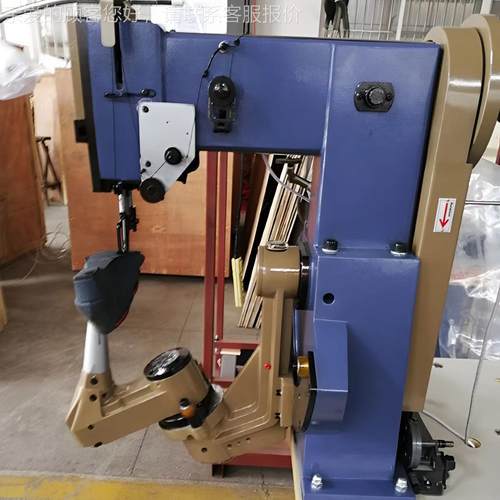 旭锠GR-2B牛筋鞋底 底8缝制6鞋机 缝底鞋GR-268B设备 绱鞋缝机