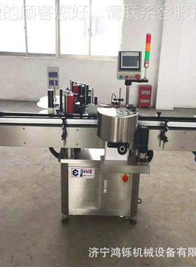 奶瓶贴标IPK机 厂标家供速瓶快颈贴机 快速0600小型贴标机